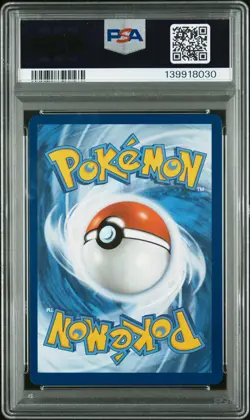 2025 POKEMON MEGA EVOLUTION SPECIAL ILLUSTRATION RARE LT. SURGE'S BARGAIN PSA 8 - Image 2