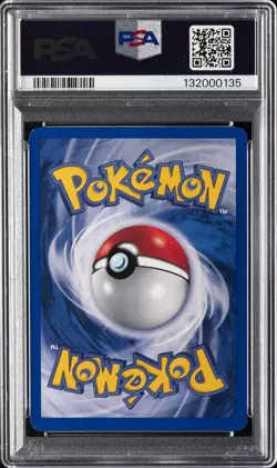 2000 POKEMON GYM CHALLENGE HOLO #8 GIOVANNI'S PERSIAN PSA 8 - Image 2