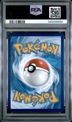 2025 POKEMON DRI EN-DESTINED RIVALS ILLUSTRATION RARE MISTY'S PSYDUCK PSA 10 - Image 2