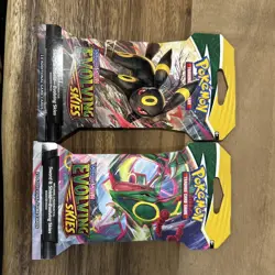 Pokemon TCG Evolving Skies Sleeved Booster Pack - Set Of Two Packs - Image 1