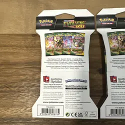 Pokemon TCG Evolving Skies Sleeved Booster Pack - Set Of Two Packs - Image 5
