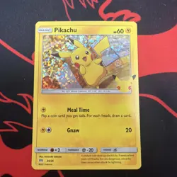 Pikachu 25/25 2021 McDonald's Collection 25th Anniversary Pokemon TCG - Image 1