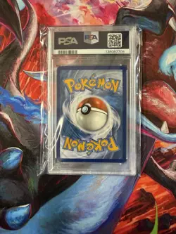 PSA 10 Charizard V - 154/172 - Brilliant Stars - Pokemon - Read Description - Image 2