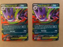 Pokemon mega gengar ex 056/094 lot Of 2 - Image 1