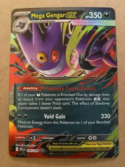 Pokemon mega gengar ex 056/094 lot Of 2 - Image 4