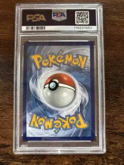 2017 POKEMON SUN & MOON COSMOS-MINI PACK BLISTERS #96 DRAGONITE-HOLO PSA 9 - Image 2