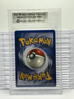 2002 Pokemon Legendary Collection Dratini Reverse Foil #72 BGS 9 - Image 2