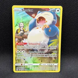 Snorlax TG10/TG30 Pokemon Swsh11: Lost Origin Trainer Gallery Holo - NM - Image 1