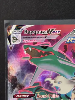 Pokemon Rayquaza VMAX TG20/TG30 Sword & Shield Silver Tempest Trainer Gallery NM - Image 2