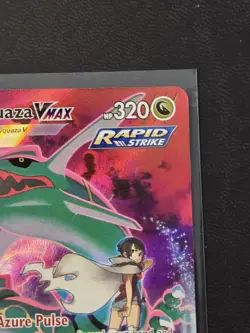 Pokemon Rayquaza VMAX TG20/TG30 Sword & Shield Silver Tempest Trainer Gallery NM - Image 3