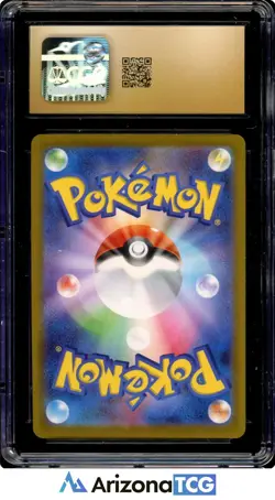 Pokemon 2025 Quaxly 019/M-P Mega Evolution Promos Japanese BLACK LABEL CGC 10 - Image 2