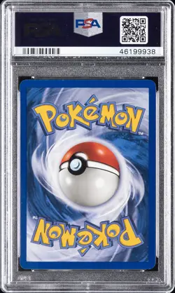2002 POKEMON LEGENDARY COLLECTION #77 GEODUDE-REVERSE FOIL PSA 10 - Image 2