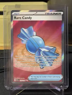 Pokemon TCG Rare Candy 175/132 Ultra Rare Holo Me01: Mega Evolution - Image 3