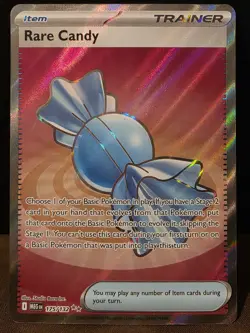 Rare Candy 175/132 Ultra Rare Mega Evolution Pokemon TCG - Image 1
