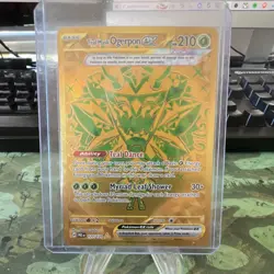 Pokemon Teal Mask Ogerpon ex Scarlet & Violet Full Art Tera Foil 177/131 - Image 1