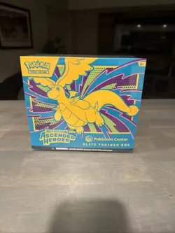 Pokemon Center Ascended Heroes Elite Trainer Box ETB Sealed | SHIPS TODAY - Image 1