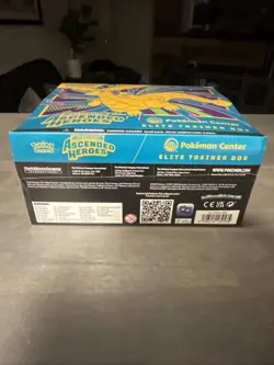 Pokemon Center Ascended Heroes Elite Trainer Box ETB Sealed | SHIPS TODAY - Image 5