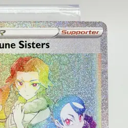 Miss Fortune Sisters 209/196 Full Art Rainbow Rare Pokemon TCG Lost Origin NM - Image 3