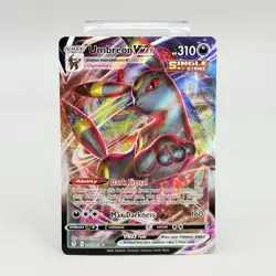 Pokemon TCG Umbreon Vmax 95/203 Sword & Shield Evolving Skies Ultra Rare NM - Image 1