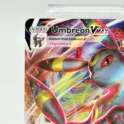 Pokemon TCG Umbreon Vmax 95/203 Sword & Shield Evolving Skies Ultra Rare NM - Image 2