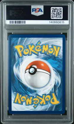 2021 POKEMON SWSH PROMO CELEBRATIONS COLLECTION #167 PROFESSOR BURNET PSA 8 - Image 2