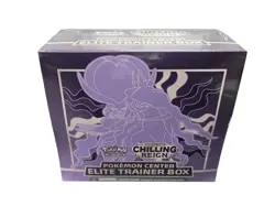 Pokemon Center Sword & Shield Chilling Reign (Shadow Rider) ETB SEALED - Image 1