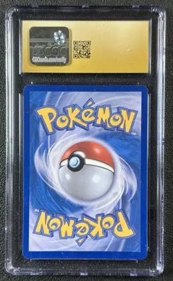 SEISMITOAD CGC PRISTINE 10 2025 POKEMON BLACK BOLT KR #109/086 ART RARE HOLO - Image 2