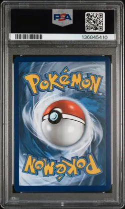 2021 POKEMON CELEBRATIONS CLASSIC COLLECTION #9 TEAM MAGMA'S GROUDON-HOLO PSA 9 - Image 2