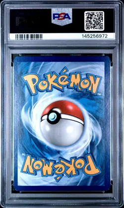 2018 POKEMON SUN & MOON FORBIDDEN LIGHT #122 FULL ART/LUCARIO GX PSA 6 - Image 2