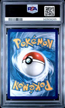 2020 POKEMON SWORD & SHIELD CHAMPION'S PATH SECRET FULL ART/DREDNAW VMAX PSA 10 - Image 2