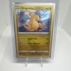 Pokemon Dragonite 131/195 Holo Rare Silver Tempest Stage 2 160 HP Dragon Claw - Image 1