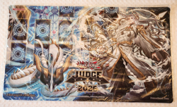 Yugioh Mitsurugi Aramasa and Habakiri 2026 Judge Playmat, Sealed - Image 1