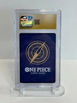Adio (Parallel) OP09-023 Emperors in the New World Foil JPN - One Piece Alt Art - Image 2