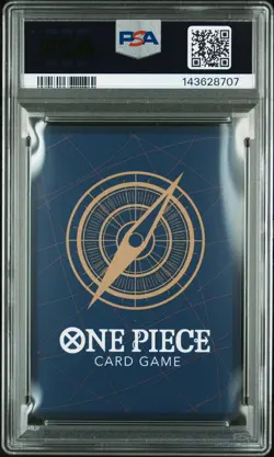 2025 ONE PIECE PROMOS ILLUSTRATION BOX VOL.1 #062 O-NAMI PSA 10 - Image 2