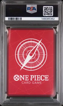 2022 ONE PIECE OP01-ROMANCE DAWN ALTERNATE ART #002 TRAFALGAR LAW PSA 10 - Image 2
