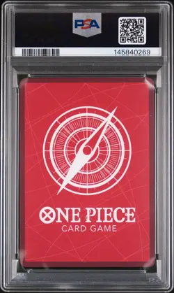 2025 ONE PIECE ENGLISH VERSION 2ND ANNIVERSARY SET #042 BUGGY PSA 10 - Image 2