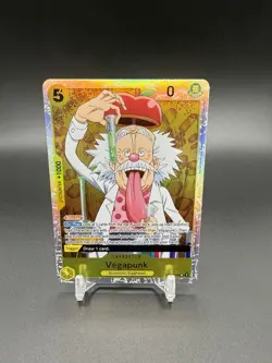 One Piece Vegapunk SR EB02-056 English - Image 1