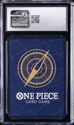 2026 ONE PIECE JAPANESE STARTER DECK EGGHEAD ALTERNATE ART #ST29-008 NAMI CGC 10 - Image 2