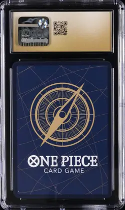 2025 ONE PIECE JAPANESE PC BEST SELECTION ALT ART #OP09-070 NAMI CGC 10 PRISTINE - Image 2