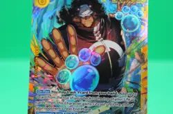 Barhtolomew Kuma OP12-119 Secret Rare Foil One Piece TCG LOTM English Mint - Image 3