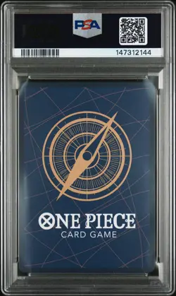 2024 ONE PIECE PROMOS CONVENTION EXCLUSIVE-FOIL #043 MONKEY D. LUFFY PSA 10 - Image 2