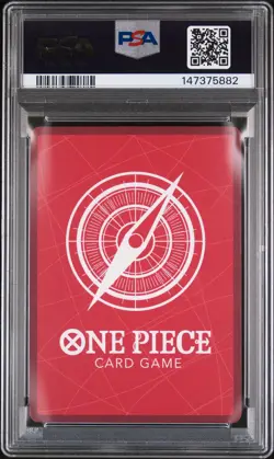 2025 ONE PIECE JAPANESE ENGLISH VERSION 2ND ANNIVERSARY SET #042 BUGGY PSA 10 - Image 2