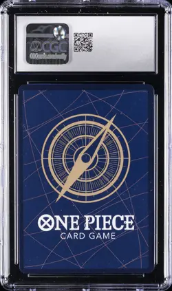 2025 ONE PIECE JAPANESE FLAGSHIP BATTLE TOP 8 #ST21-015 RORONOA ZORO CGC 10 - Image 2