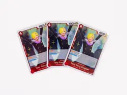 ONE PIECE TCG: Tony Tony.Chopper OP10-011 Rare x3 Royal Blood - Image 1