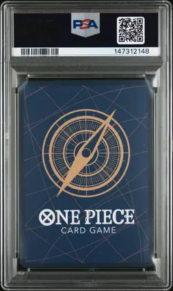 2024 ONE PIECE PROMOS CONVENTION EXCLUSIVE-FOIL #043 MONKEY D. LUFFY PSA 10 - Image 2