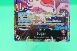 One Piece TCG - Sugar OP10-003 (Parallel) - Alternate Art Leader - Royal Blood - Image 4