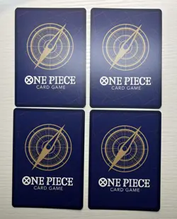 One Piece Brook (ST21-012/33) Starter Deck 21 EX Gear 5 NM FOIL x4 Play Set - Image 2