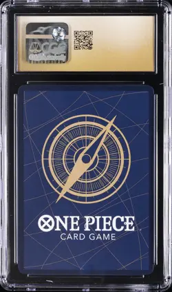 2025 ONE PIECE JAPANESE PROMO "ONE PIECE FAN LETTER" #P-096 GIRL CGC 10 PRISTINE - Image 2