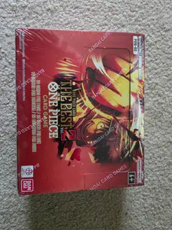 One Piece TCG The Best Vol 2 Premium Booster Box PRB-02 English (BRAND NEW!) - Image 1