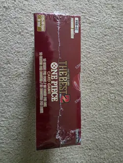 One Piece TCG The Best Vol 2 Premium Booster Box PRB-02 English (BRAND NEW!) - Image 2